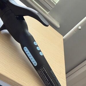Bio Ionic Black - Black barrel curling iron